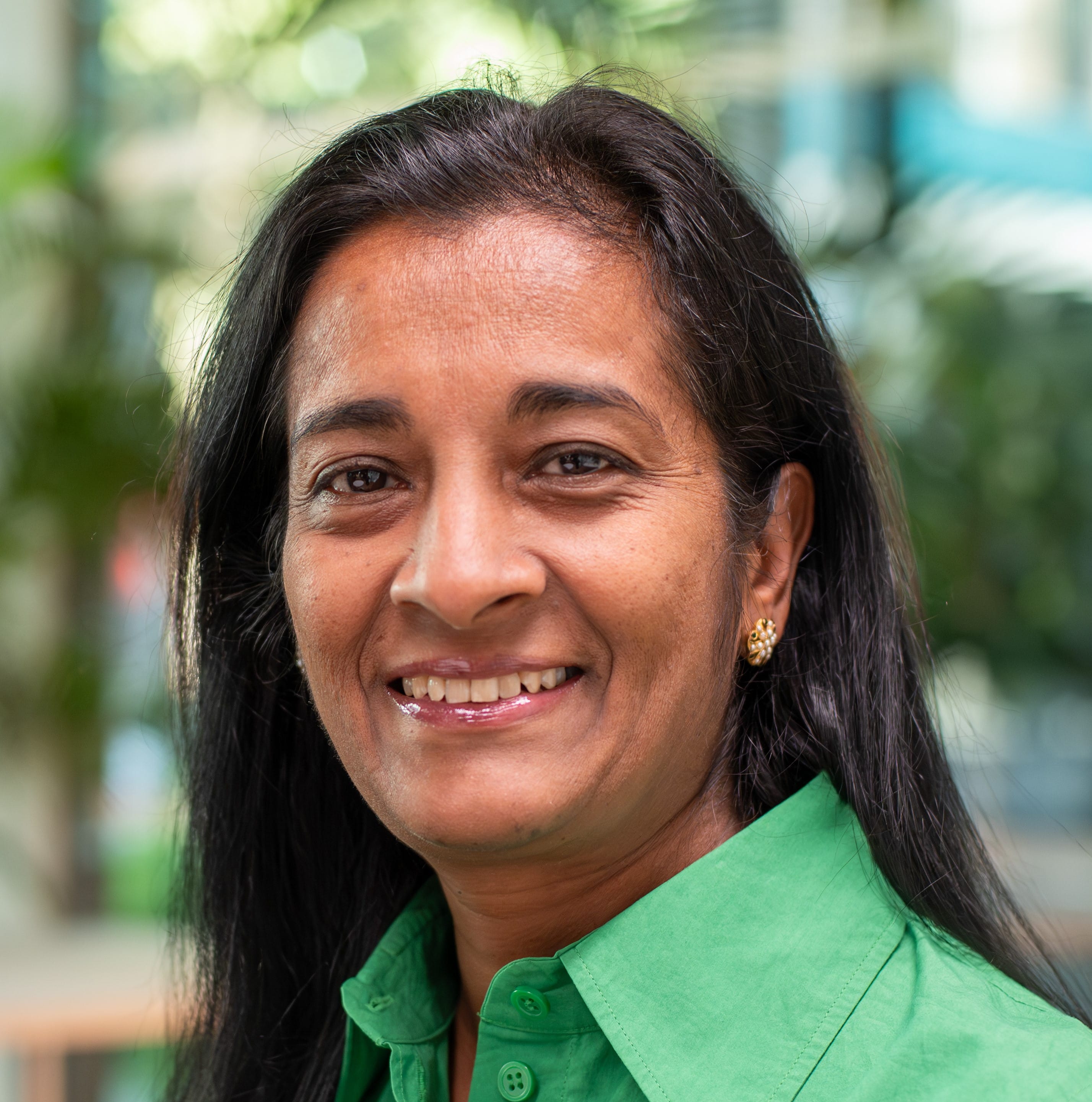 Portrait of Sowmya Parthasarathy